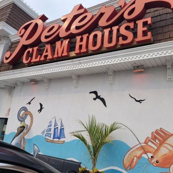 Peter's Clam Bar - View from the parking lot - Seafood Near Me - Island Park, New York Peter's Clam Bar - View from the parking lot - Seafood Near Me - Island Park, New York
