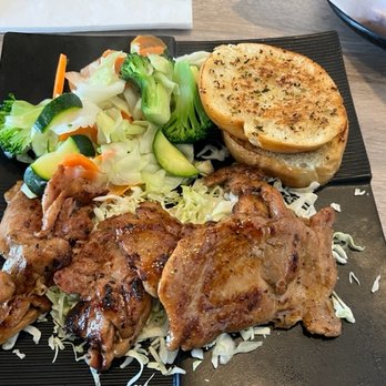 Fish's Wild - Hawaiian chicken BBQ plate - Seafood Near Me - Cupertino, California