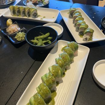 Bamboo Sushi - Green Machine W/ Crab Green Machine W/ Albacore - Sushi Bars Near Me - Lake Oswego, Oregon