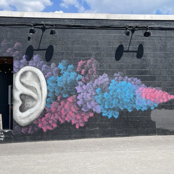 Hear This Nashville Mural - Public Art Near Me - Nashville, Tennessee Hear This Nashville Mural - Public Art Near Me - Nashville, Tennessee