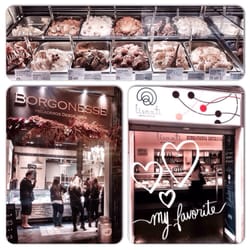 Livanti - Gelato Di Sicilia - Love Livanti! Borgonesse is the runner up.