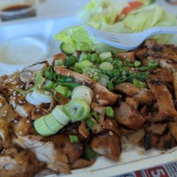 Golden Bowl - Chicken plate
