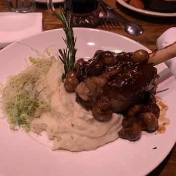 McGuire's Irish Pub - Lamb Shank Colcannon - Irish Pub Near Me - Destin, Florida McGuire's Irish Pub - Lamb Shank Colcannon - Irish Pub Near Me - Destin, Florida