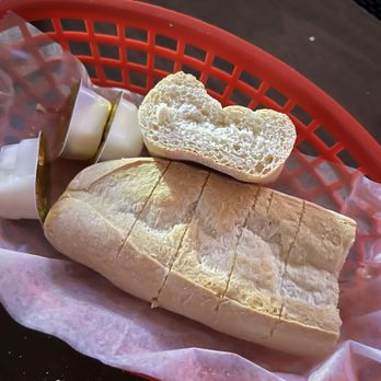 Tony's Baltimore Grill - bread - Pizza Near Me - Atlantic City, New Jersey