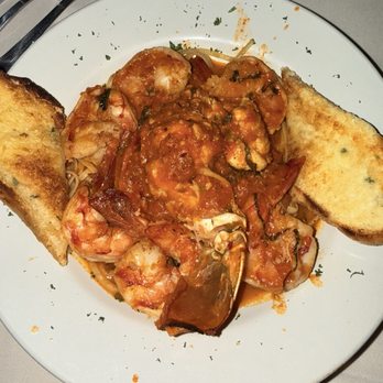 Katherine's Steakhouse - Seafood Diablo. I replaced the scalops for shrimp. - Steakhouses Near Me - Mesquite, Nevada Katherine's Steakhouse - Seafood Diablo. I replaced the scalops for shrimp. - Steakhouses Near Me - Mesquite, Nevada