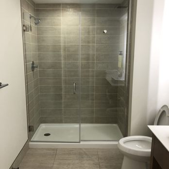 Element Seattle Redmond - Bathroom - Hotels Near Me - Redmond, Washington
