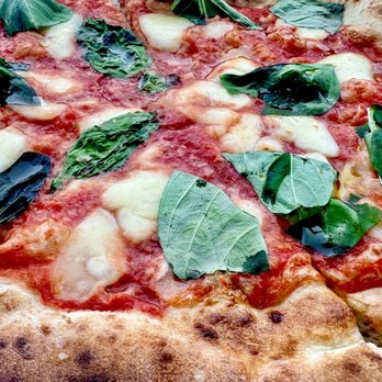 Red Ember Common - Margherita pizza - Pizza Near Me - Winnipeg, Manitoba