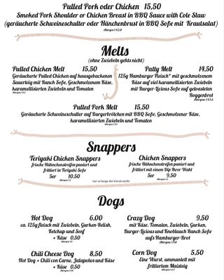 Menu photo 3 Frank's Burger-Licious Bbq Gera, TH Menu photo 3 Frank's Burger-Licious Bbq Gera, TH