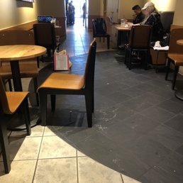 Cool and quiet study spot in the back!