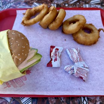 George's Burger Stand - Onion Rings - Burgers Near Me - Los Angeles, California George's Burger Stand - Onion Rings - Burgers Near Me - Los Angeles, California