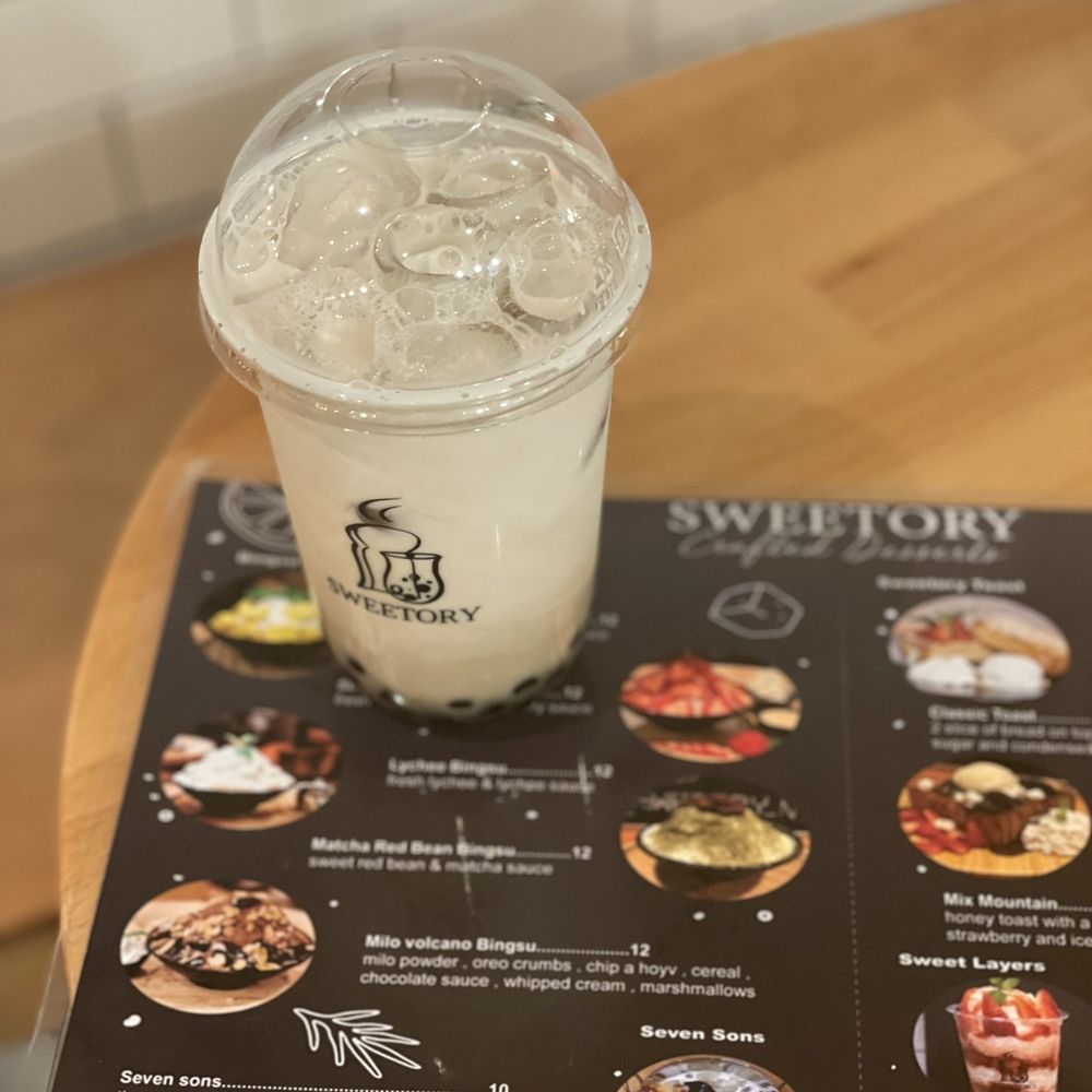 Sweetory - Jasmine Green Tea - Desserts Near Me - Jackson Heights, New York Sweetory - Jasmine Green Tea - Desserts Near Me - Jackson Heights, New York