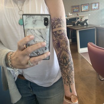 Electric Tattoo Parlor - Part two of my sleeve (this is just the stencil, not the final thing... which looks amazing btw) - Tattoo Near Me - Carpentersville, Illinois