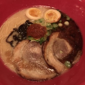 Ippudo - Westside - Karaka-Men $16.00, delish! - Ramen Near Me - New York, New York Ippudo - Westside - Karaka-Men $16.00, delish! - Ramen Near Me - New York, New York