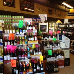Granby Marketplace Liquors - Cool signage