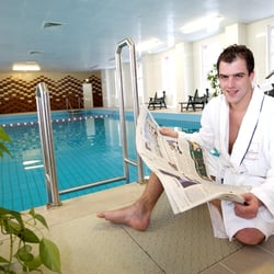 AHORN Waldhotel Altenberg - Hotelschwimmbad