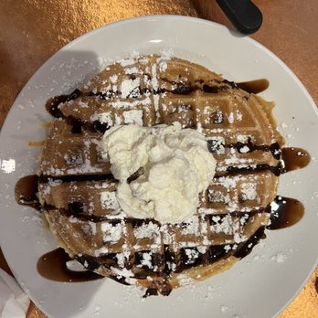 Another Broken Egg Cafe - Cookie Dough Waffle - Breakfast & Brunch Near Me - Tampa, Florida Another Broken Egg Cafe - Cookie Dough Waffle - Breakfast & Brunch Near Me - Tampa, Florida