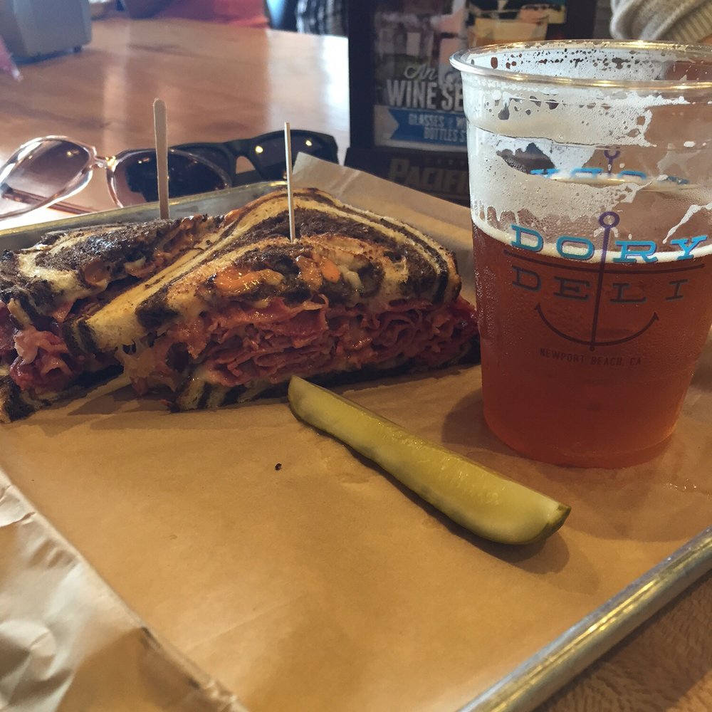 Dory Deli - Delicious Reuben!! - Delis Near Me - Newport Beach, California Dory Deli - Delicious Reuben!! - Delis Near Me - Newport Beach, California