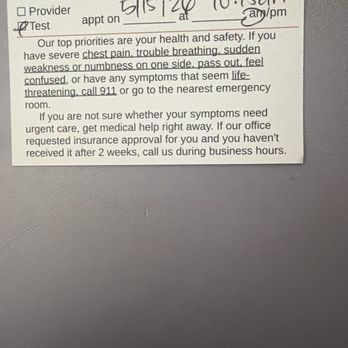 The Heart Medical Group - Appointment card - Cardiologists Near Me - Van Nuys, California The Heart Medical Group - Appointment card - Cardiologists Near Me - Van Nuys, California