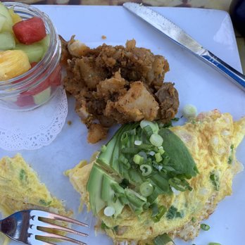 The Attic - Very small portion and not much crab. - Breakfast & Brunch Near Me - Long Beach, California