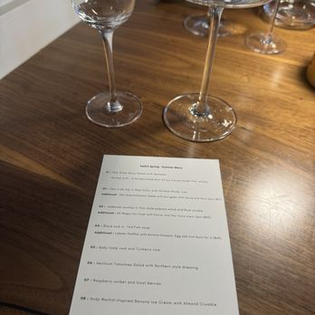 Hed 11 - 8-Course Spring/Summer (2025) Menu - Thai Near Me - San Francisco, California Hed 11 - 8-Course Spring/Summer (2025) Menu - Thai Near Me - San Francisco, California