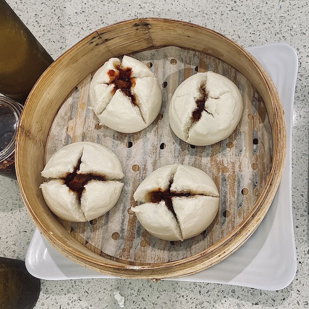 Noodle Master - Pasadena - B4. Barbecued Pork Bao (4) - Chinese Near Me - Pasadena, Texas Noodle Master - Pasadena - B4. Barbecued Pork Bao (4) - Chinese Near Me - Pasadena, Texas