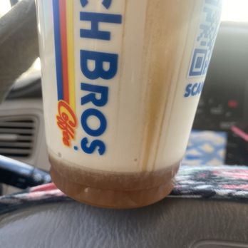 Dutch Bros Coffee - Drink not mixed properly, Golden Eagle. - Juice Bars & Smoothies Near Me - Allen, Texas Dutch Bros Coffee - Drink not mixed properly, Golden Eagle. - Juice Bars & Smoothies Near Me - Allen, Texas