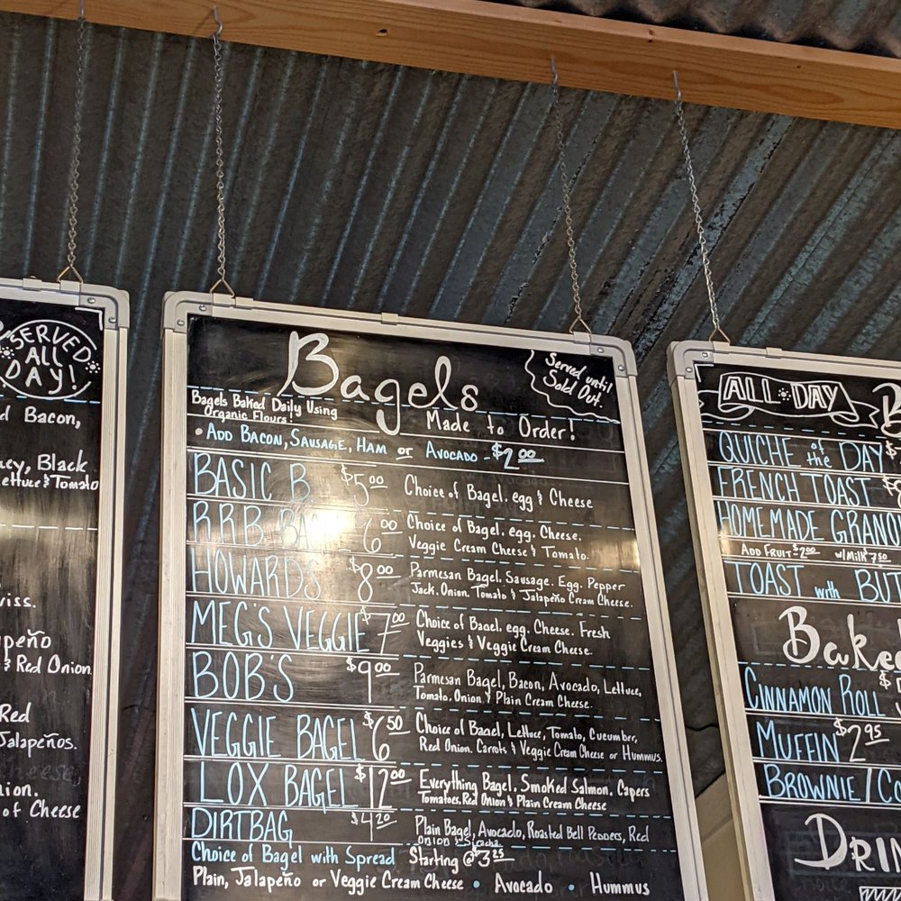 Red Rock Bakery & Net Cafe - Bagel menu - Bakeries Near Me - Moab, Utah Red Rock Bakery & Net Cafe - Bagel menu - Bakeries Near Me - Moab, Utah