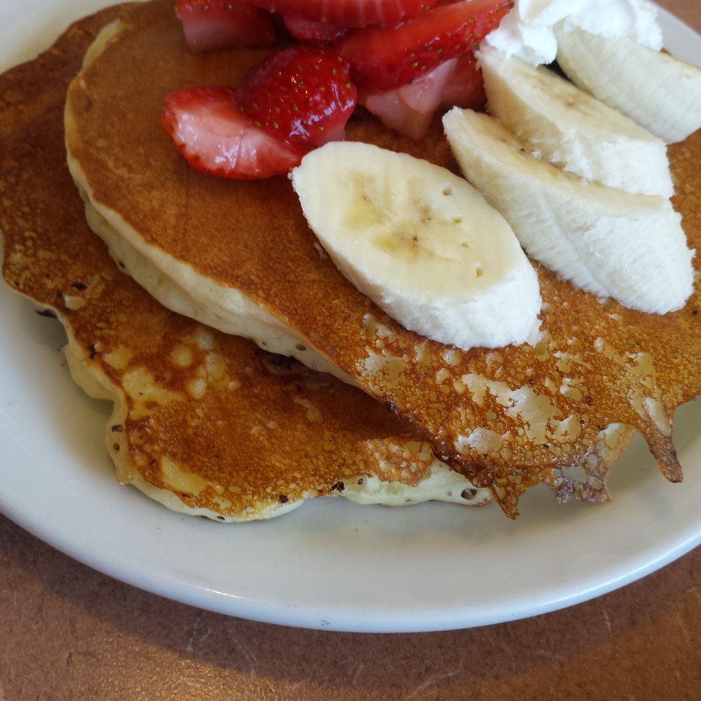 Denny's - Blueberry pancakes - American Near Me - San Jose, California Denny's - Blueberry pancakes - American Near Me - San Jose, California