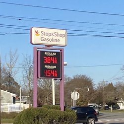 Gas Station - Stop and Shop