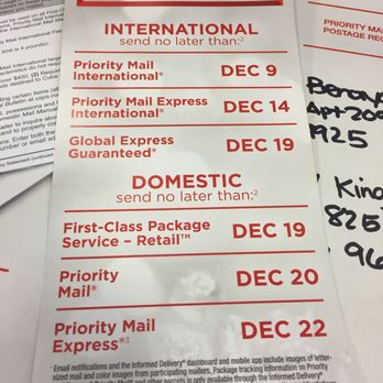 US Post Office - Holiday shipping timeline - Post Offices Near Me - El Paso, Texas US Post Office - Holiday shipping timeline - Post Offices Near Me - El Paso, Texas