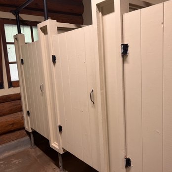 Copper Falls State Park - Rustic (but clean) restrooms - Parks Near Me - Mellen, Wisconsin