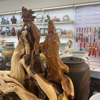 Eastern Living - I'm in love with this Kuan Yin carving - Jewelry Near Me - Cupertino, California Eastern Living - I'm in love with this Kuan Yin carving - Jewelry Near Me - Cupertino, California
