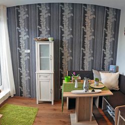 Frankfurt Bed & Breakfast - Frühstückraum im Frankfurt Bed & Breakfast mit Platz für maximal 4 Personen.