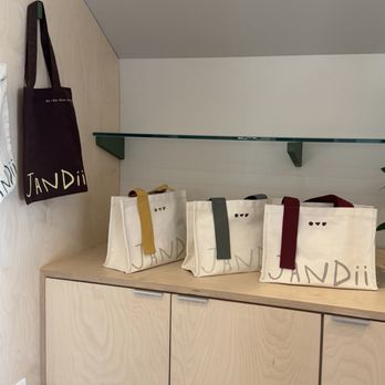 Jandii - tote bags - Coffee & Tea Near Me - San Francisco, California Jandii - tote bags - Coffee & Tea Near Me - San Francisco, California