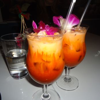 Elephant District - Thai teas (absolute perfection) - Thai Near Me - Brooklyn, New York