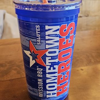 Mission BBQ - My Dr. Pepper softdrink. - Barbeque Near Me - Roanoke, Virginia Mission BBQ - My Dr. Pepper softdrink. - Barbeque Near Me - Roanoke, Virginia