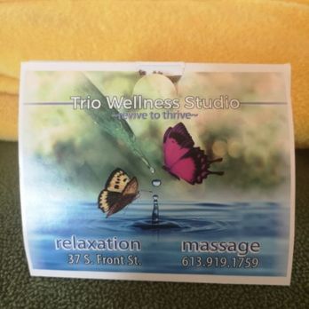 Trio Wellness Studio - Massage Therapy Near Me - Belleville, Ontario Trio Wellness Studio - Massage Therapy Near Me - Belleville, Ontario