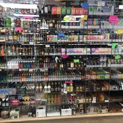 Quality Liquor Store - Vapes and single shot varieties