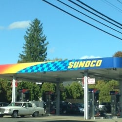 Sunoco - Sunoco -- 843 Belmont St / RTE 123, Brockton                         Station