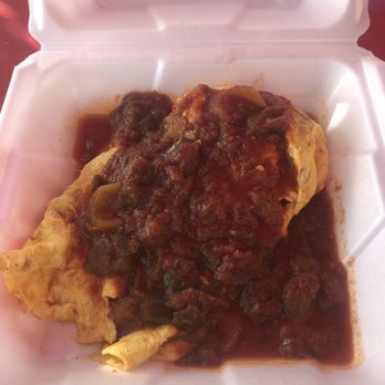 Bagel Snack - Spanish Omelette   salsa eggs - Bagels Near Me - Pompano Beach, Florida