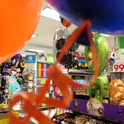 Party City - Checkout with balloons!