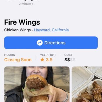 Fire Wings - Both calls made clearly before 9pm. - Chicken Wings Near Me - Hayward, California Fire Wings - Both calls made clearly before 9pm. - Chicken Wings Near Me - Hayward, California