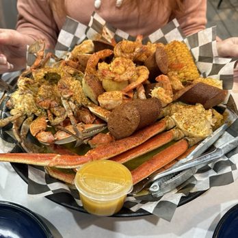 Mr. Shuck's Seafood - Sampler platter - Seafood Near Me - Brunswick, Georgia Mr. Shuck's Seafood - Sampler platter - Seafood Near Me - Brunswick, Georgia