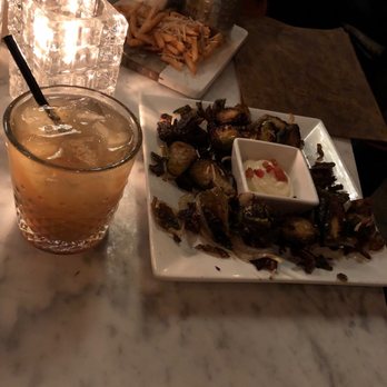 J Theodore - Amazing Brussels sprouts - New American Near Me - Frisco, Texas