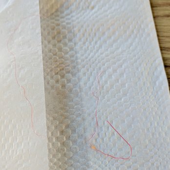 Super Sergio's - Red plastic found in the chicken mixture of my chicken sopes on 11/26/2017. - Mexican Near Me - San Diego, California Super Sergio's - Red plastic found in the chicken mixture of my chicken sopes on 11/26/2017. - Mexican Near Me - San Diego, California