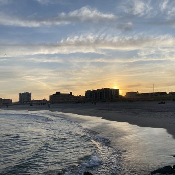 Rockaway Beach and Boardwalk - Beaches Near Me - Far Rockaway, New York