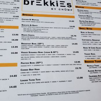Brekkies - Menu - Breakfast & Brunch Near Me - Solvang, California