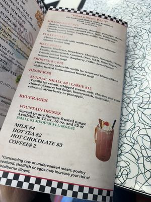 Menu photo 1 C & J Drive In Fairbanks, AK Menu photo 1 C & J Drive In Fairbanks, AK