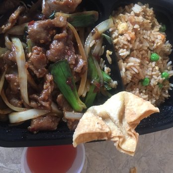 Asian Spice - Lunch special-Mongolian Beef 6.95. Take out orders don't include soup. - Chinese Near Me - Tucson, Arizona Asian Spice - Lunch special-Mongolian Beef 6.95. Take out orders don't include soup. - Chinese Near Me - Tucson, Arizona