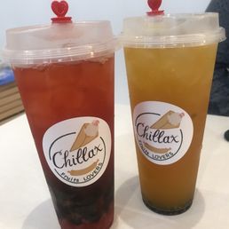 Two teas Two teas
